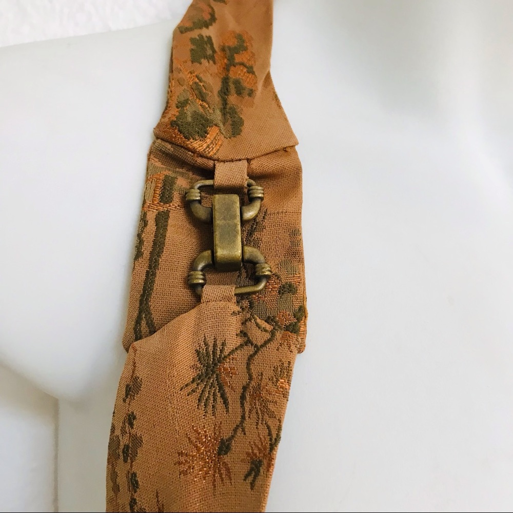 Brown Mini Dress - image 7